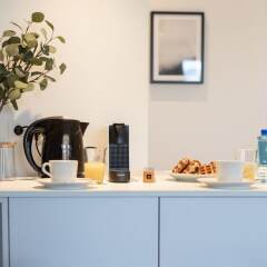 Апартаменты Sweet inn Apartment - Luxembourg Брюссель ванная