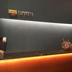 Hotelì интерьер отеля