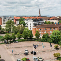 Отель Good Morning + Helsingborg пляж
