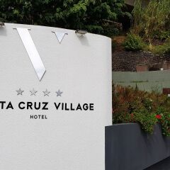 Отель Santa Cruz Village Санта-Крус парковка