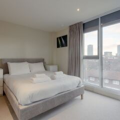Апартаменты Charming 2 Bedroom Apartment Next to Maltby Market комната для гостей фото 2