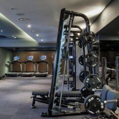 Отель Sheraton Seoul Palace Gangnam Hotel Южная Корея, Сеул - отзывы, цены и фото номеров - забронировать отель Sheraton Seoul Palace Gangnam Hotel онлайн фитнесс-зал фото 3