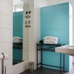 Отель Primeflats - Apartments am Mauerpark Германия, Берлин - отзывы, цены и фото номеров - забронировать отель Primeflats - Apartments am Mauerpark онлайн ванная фото 2