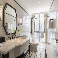 Отель Bach Suites Saigon ванная фото 2