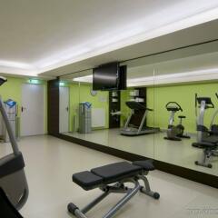 Отель Holiday Inn Salzburg City Австрия, Зальцбург - отзывы, цены и фото номеров - забронировать отель Holiday Inn Salzburg City онлайн фитнесс-зал