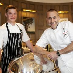 Отель The Langham, London Великобритания, Лондон - отзывы, цены и фото номеров - забронировать отель The Langham, London онлайн питание фото 3