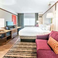 Отель Hilton Garden Inn Minneapolis Airport Mall of America США, Блумингтон - отзывы, цены и фото номеров - забронировать отель Hilton Garden Inn Minneapolis Airport Mall of America онлайн комната для гостей фото 5