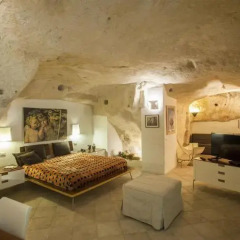 Отель Residence San Pietro Barisano Рокка Империале комната для гостей фото 2
