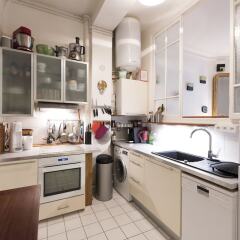 Апартаменты Classic Studio in Montmartre в номере