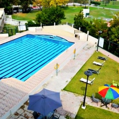 Dubai Youth Hostel бассейн