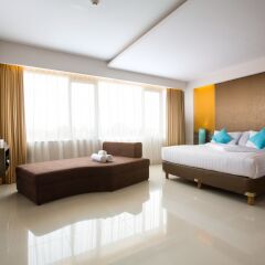 Отель Siesta Legian Hotel - CHSE Certified Индонезия, Кута - отзывы, цены и фото номеров - забронировать отель Siesta Legian Hotel - CHSE Certified онлайн комната для гостей фото 2