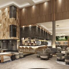 AC Hotel by Marriott Stockholm Ulriksdal Солна гостиничный бар