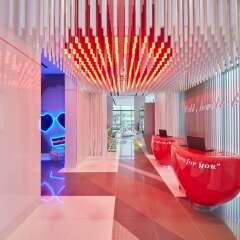 Отель Oakwood Studios Singapore спа