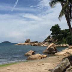 Отель Sheraton Nha Trang Hotel & Spa Вьетнам, Нячанг - отзывы, цены и фото номеров - забронировать отель Sheraton Nha Trang Hotel & Spa онлайн пляж