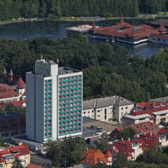 Отель Hunguest Hotel Panorama Венгрия, Хевиз - 1 отзыв об отеле, цены и фото номеров - забронировать отель Hunguest Hotel Panorama онлайн фото 3