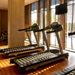 Отель At Mind Serviced Residence фитнесс-зал фото 2