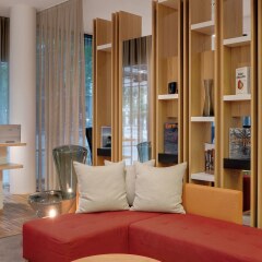 Отель Holiday Inn Frankfurt - Alte Oper комната для гостей