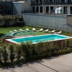 Отель Ramada Plaza Milan Милан бассейн