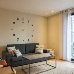 Апартаменты Palau De La Musica Apartments Барселона комната для гостей фото 3