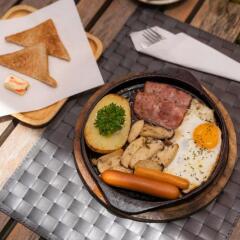 Oun Hotel Bangkok Бангкок ресторан
