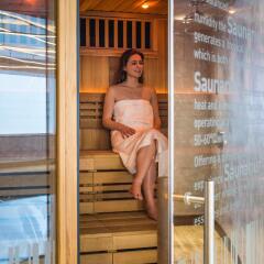 Отель Novotel London Canary Wharf Hotel Великобритания, Лондон - 1 отзыв об отеле, цены и фото номеров - забронировать отель Novotel London Canary Wharf Hotel онлайн сауна