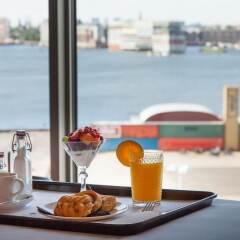 Отель DoubleTree by Hilton Hotel Amsterdam - NDSM Wharf Нидерланды, Амстердам - отзывы, цены и фото номеров - забронировать отель DoubleTree by Hilton Hotel Amsterdam - NDSM Wharf онлайн в номере