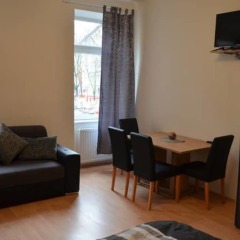 Отель Era Apartments am Prater Австрия, Вена - отзывы, цены и фото номеров - забронировать отель Era Apartments am Prater онлайн комната для гостей фото 4