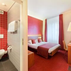 Отель Hôtel International & Terminus Швейцария, Женева - отзывы, цены и фото номеров - забронировать отель Hôtel International & Terminus онлайн комната для гостей фото 4