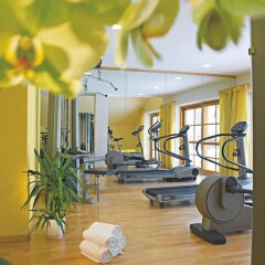 Hotel Sonklarhof Рачинес-Ратскингс фитнесс-зал