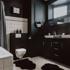 Отель B&B Lenoir 96 Бельгия, Брюссель - отзывы, цены и фото номеров - забронировать отель B&B Lenoir 96 онлайн ванная фото 2