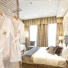 Бутик-отель Majestic Deluxe Санкт-Петербург комната для гостей