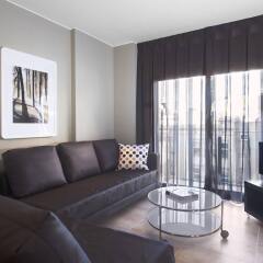 Отель Gran de Gràcia Apartments Испания, Барселона - отзывы, цены и фото номеров - забронировать отель Gran de Gràcia Apartments онлайн комната для гостей фото 3