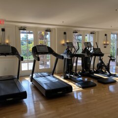 Отель Belmond El Encanto США, Санта-Барбара - отзывы, цены и фото номеров - забронировать отель Belmond El Encanto онлайн фитнесс-зал фото 2