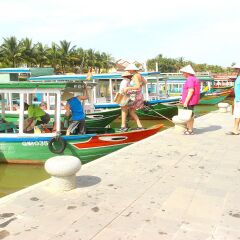 Отель An Bang Beach Dolphin Homestay Hoi An детские мероприятия фото 2