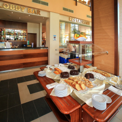 Отель Iberostar Sunny Beach Resort - All Inclusive питание