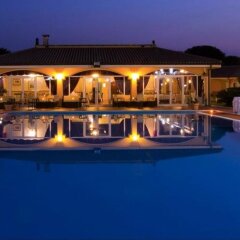 Отель Agriturismo Al Parco Лечче помещение для мероприятий фото 2