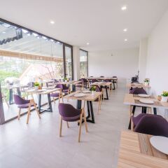 Отель Dalat Home Далат питание фото 3