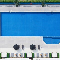 Отель Shama Lakeview Asoke Bangkok Бангкок бассейн фото 2