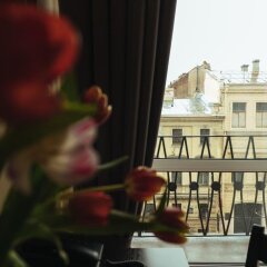Гостиница Адажио балкон