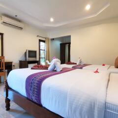 Отель Lanta Whiterock Resort Старая часть Ланты комната для гостей фото 3