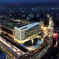 Отель JW Marriott Dongdaemun Square Seoul городской автобус