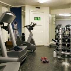 Отель Scandic Kramer фитнесс-зал