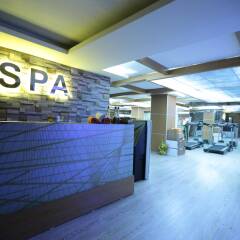 Bursa Palas Hotel Турция, Бурса - отзывы, цены и фото номеров - забронировать отель Bursa Palas Hotel онлайн спа