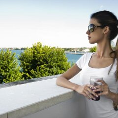 Отель Europa (Desenzano Del Garda) Дезенцано-дель-Гарда балкон