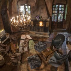 Отель Château Le Cagnard Франция, Кань-сюр-Мер - отзывы, цены и фото номеров - забронировать отель Château Le Cagnard онлайн интерьер отеля