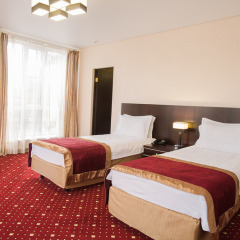 Гостиница Давыдов 3* Стандартный номер с разными типами кроватей фото 13