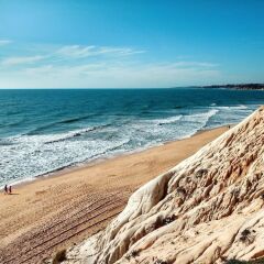 Отель House With 3 Bedrooms in Albufeira, With Wonderful City View, Private пляж