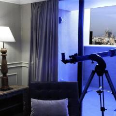 El Avenida Palace Hotel Барселона сейф в номере