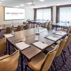 Отель Crowne Plaza Amsterdam Schiphol Нидерланды, Хофддорп - отзывы, цены и фото номеров - забронировать отель Crowne Plaza Amsterdam Schiphol онлайн помещение для мероприятий фото 2