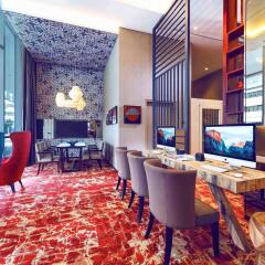 Отель Mercure Singapore Bugis Сингапур, Сингапур - 1 отзыв об отеле, цены и фото номеров - забронировать отель Mercure Singapore Bugis онлайн интерьер отеля